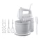 Braun HM1070 WH Multimix 2 In 1 Hand And Stand Mixer HM1070 - 400 Watts - White