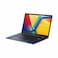 Asus Vivobook 14 (X1404VA-EB107W) Laptop, Intel Core i7-1355U, 16GB RAM, 512GB SSD, Intel Iris Xe Graphics,  14-Inch FHD, ENG-ARA Keyboard Keyboard, Windows 11, Quiet Blue