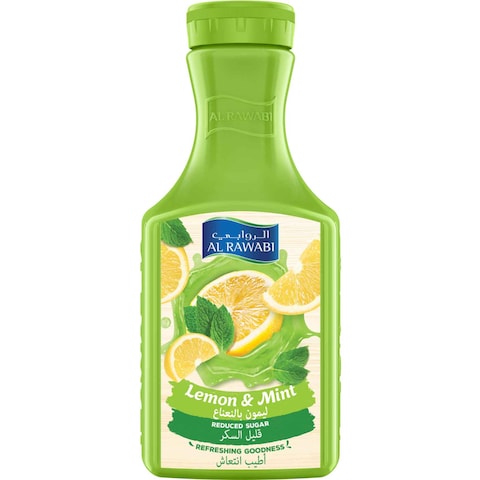 Al Rawabi Lemon And Mint Juice 1.5L