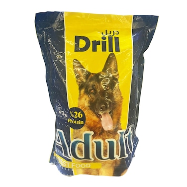 Drill Dry Food for Adult Dogs - 1 kg