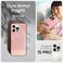 Spigen Style Armor MagFit designed for iPhone 15 PRO case cover Magnetic [MagSafe compatible] - Rose Gold
