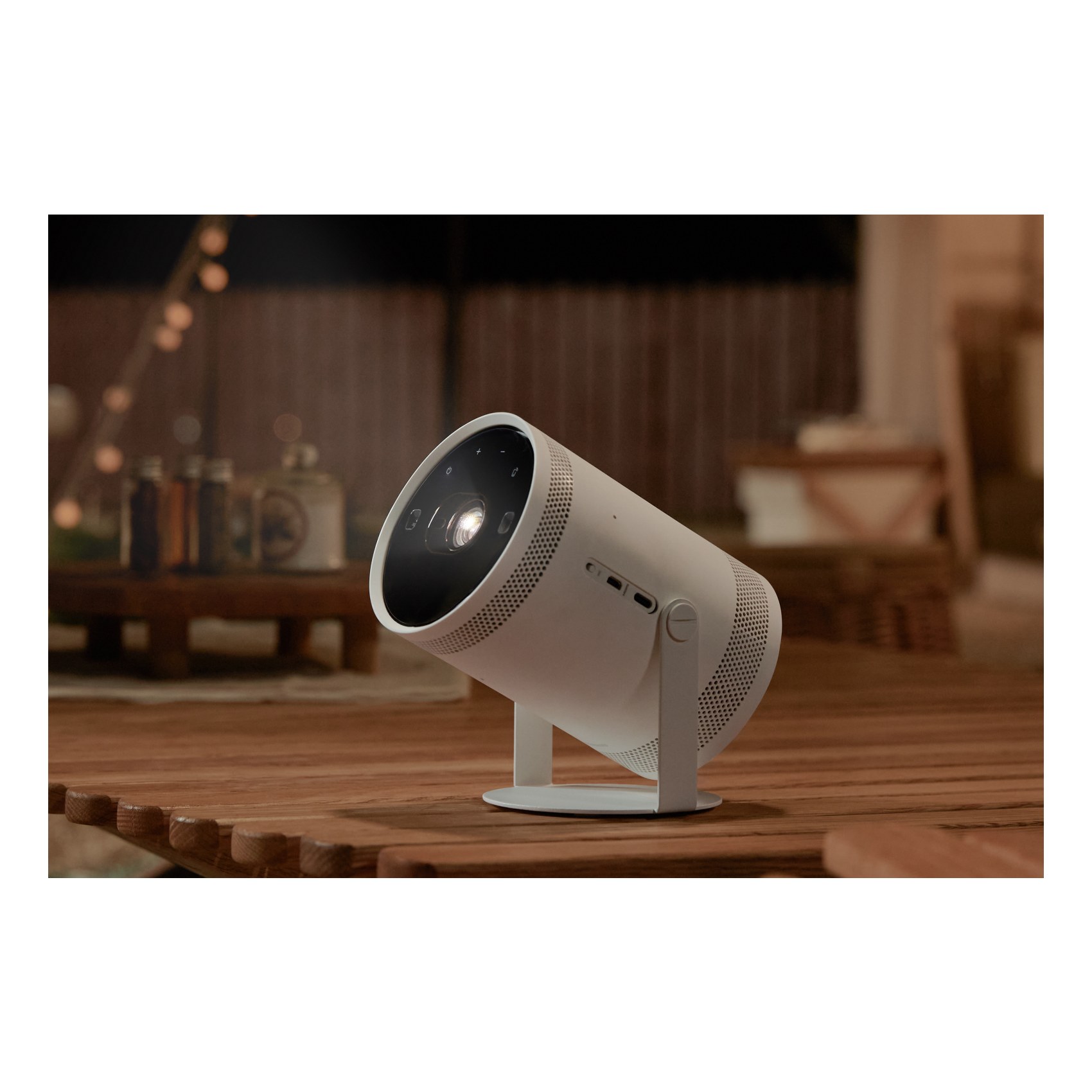 Samsung The Freestyle 2 Portable Projector SP-LFF3CLA White