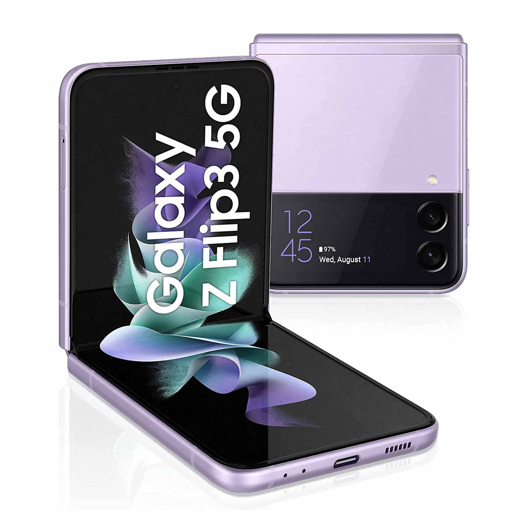 Buy Samsung Galaxy Z Flip 3 8GB 128GB 5G Dual SIM Smartphone 6.7