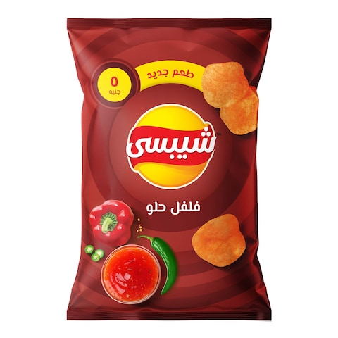 Chipsy Potato Chips with Sweet Chili - 37 gram