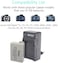 DMK Power LP E8 Battery and Travel Charger for Canon EOS Rebel T2i T3i T4i T5i EOS 550D EOS 600D EOS 650D EOS 700D DSLR Digital Cameras