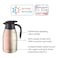 Borosil Vacuum Stainless Steel Teapot Oyster 2L