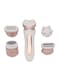 5-In-1 Rechargeable Epilator Set