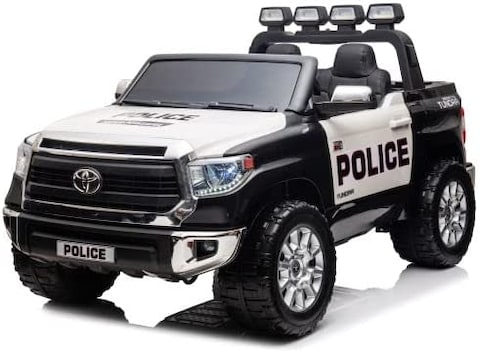 Lovely Baby Battery Operated Police Powered Ride On Car, LB 2255EL (Police) 12V Ride On Cars With Remote Control, For Boys Girls - Black