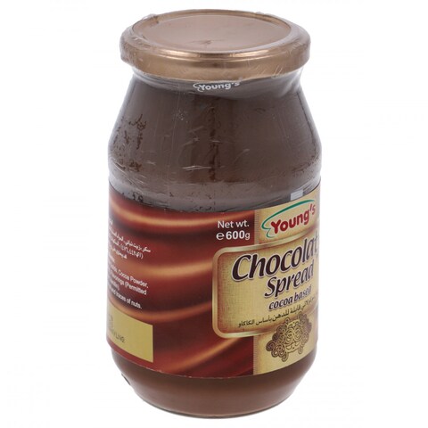 Young&#39;S Chocolate Spread 600 gr