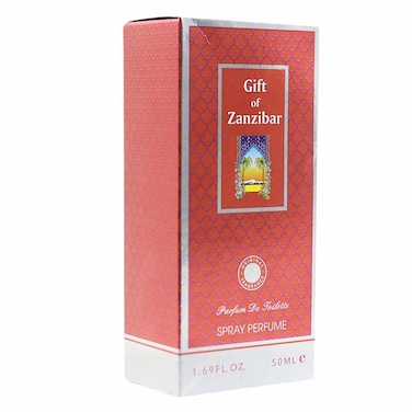 Gift of Zanzibar Perfume for Women 50ml