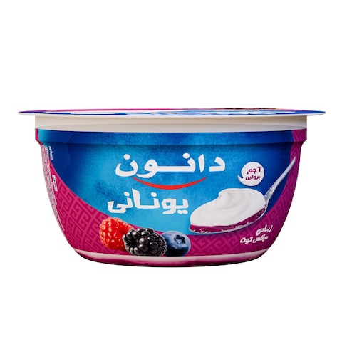 Danone Mixed Berries Greek Yoghurt - 110 gram