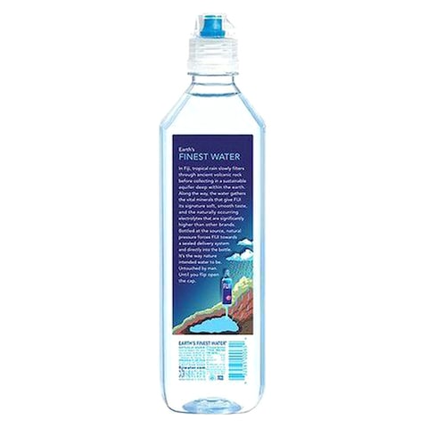 Fiji Natural Artesian Water With Sports Cap 700ml Pack of 6