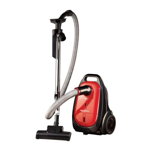 Toshiba Vacuum Cleaner - 1600 Watt - Red - VC-EA100CV