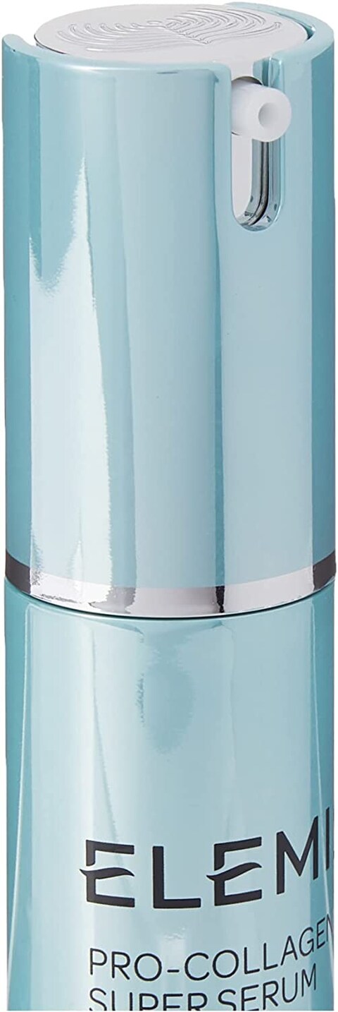 Elemis Pro Collagen Super Serum Elixir Anti Wrinkle Concentrate Nourishes, Plumps, And Smoothes The Appearance Of Fine Lines And Wrinkles 15 ml, White, 0.5 Fl Oz (Pack Of 1)