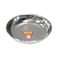Raj Halwa Plate Silver 11.5cm