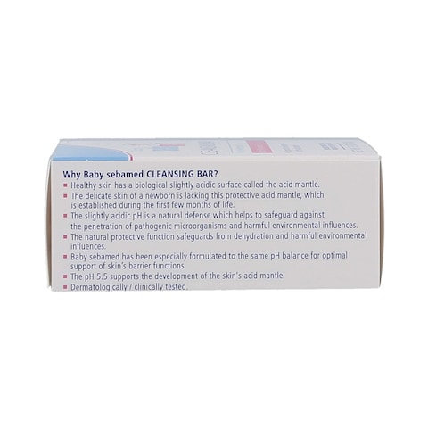 Sebamed Baby Cleansing Bar 100g