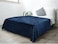 Generic Pavilia Fleece Blanket Throw Twin Size, Super Soft, Plush, Luxury Flannel Throw, Lightweight Microfiber Blanket For Sofa Couch Bed (Navy Blue, 60X80 Inches)