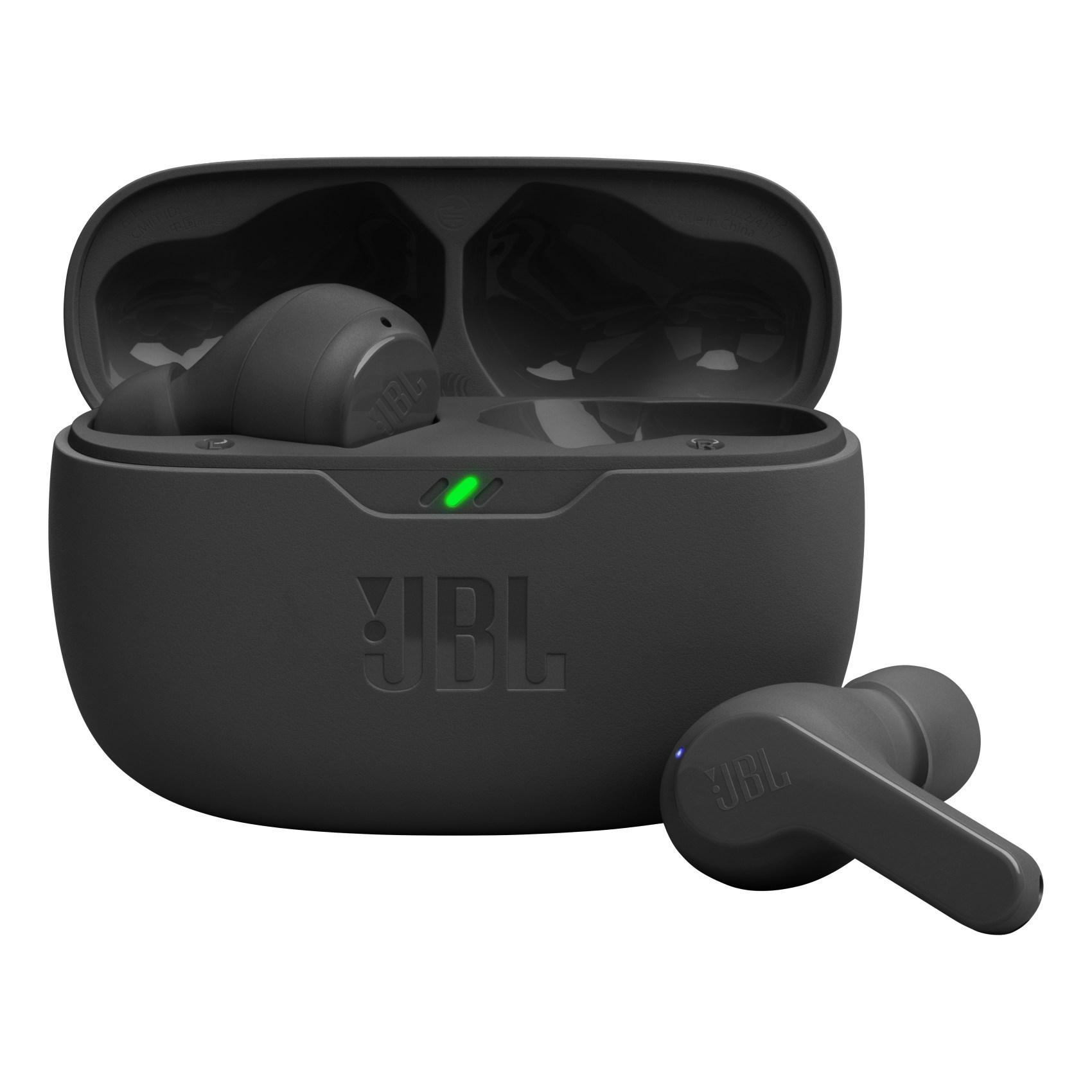 JBL Wave Beam Noise Cancellation True Wireless Earbuds Black