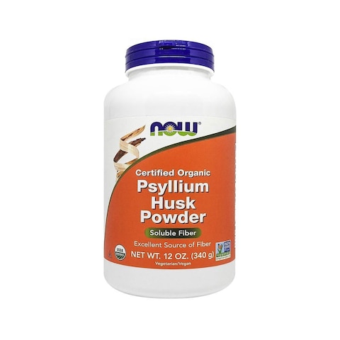 Now Foods Psyllium Husk Powder 12 Oz.