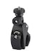 Generic - Tripod Head Compatible For Holding DSLR Camera 10cm Black