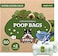 Poop Bags - 50 Rolls (750 Dog Poo Bags) +2 Dispensers - Scented, Leak-Proof, Biodegradable Poo Bags for Dogs