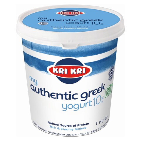 Kri Kri 10% Fat My Authentic Greek Yoghurt 1kg