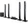 LG Home Theater 5.1 CH 1000 Watts, Black, LHD70C
