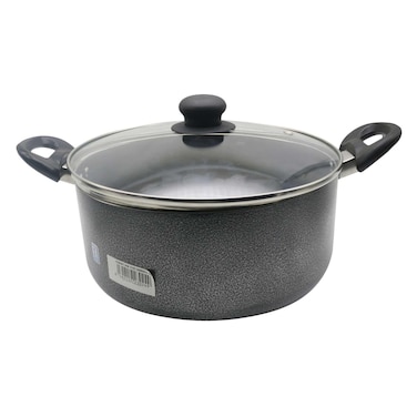 Stargift Non Stick Casserole 26cm Black