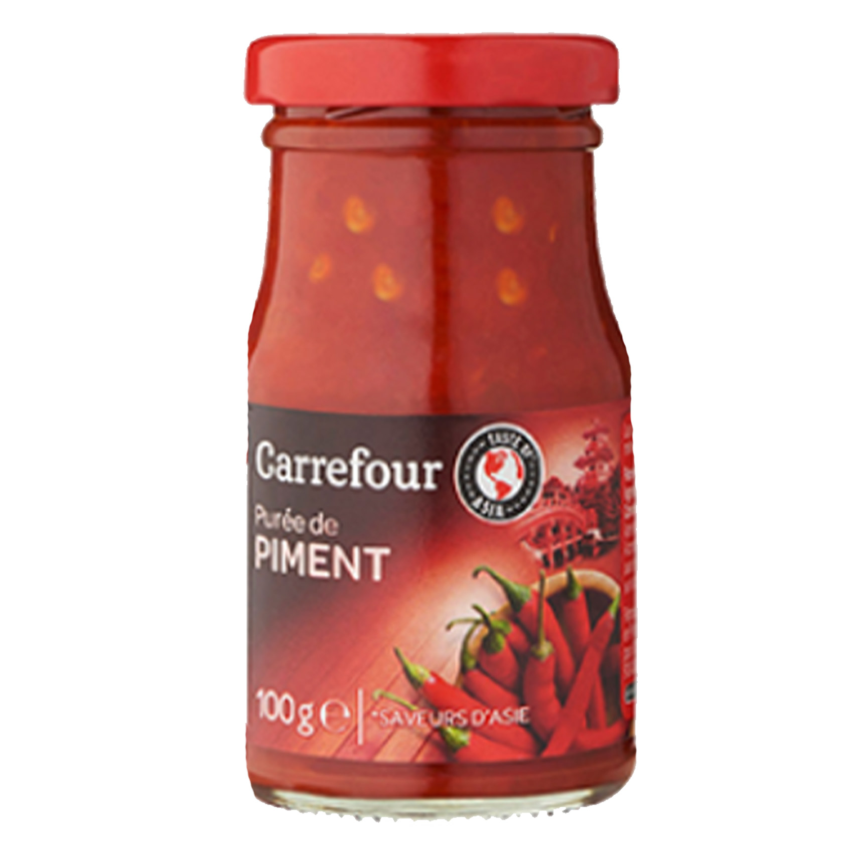 Carrefour Exotique Chinese Spicy Paste 100GR