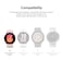 Ringke  - Samsung Galaxy Watch 5 / 4 40mm -  Bezel Styling-  40-01