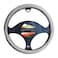 X-Cessories Racing Grip Steering Wheel Cover Grey