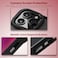 Moxedo Magnetic Protective Case 360 Protection Clear Case Hard PC with Built-in Strong Magnets Compatible with MagSafe Designed for iPhone 12 Pro Max 6.7 inch (Black)