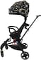 Lovely Baby Stroller LB 919 - Black