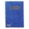 Maxi A4 Register Book Blue 2 Quire