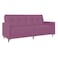 In House Leen 2 In 1 Sofabed Velvet Upholstered - Light Purple