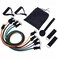 Generic-11 Pcs Resistance Set Resistance Training Workout Bands Muscle Exercise Postpartum Recovery Home Workouts Indoor Fitness Body Shaper Muscle-building Strap