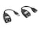USB Over Ethernet RJ45 Extender Adapter Cat5 Cat6