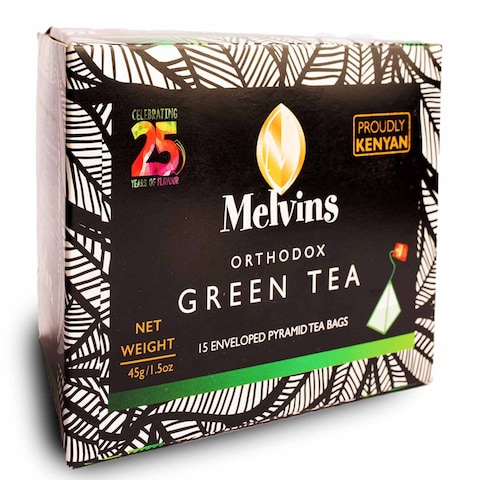 Melvins Green Orthodox Teas 15&#39;S