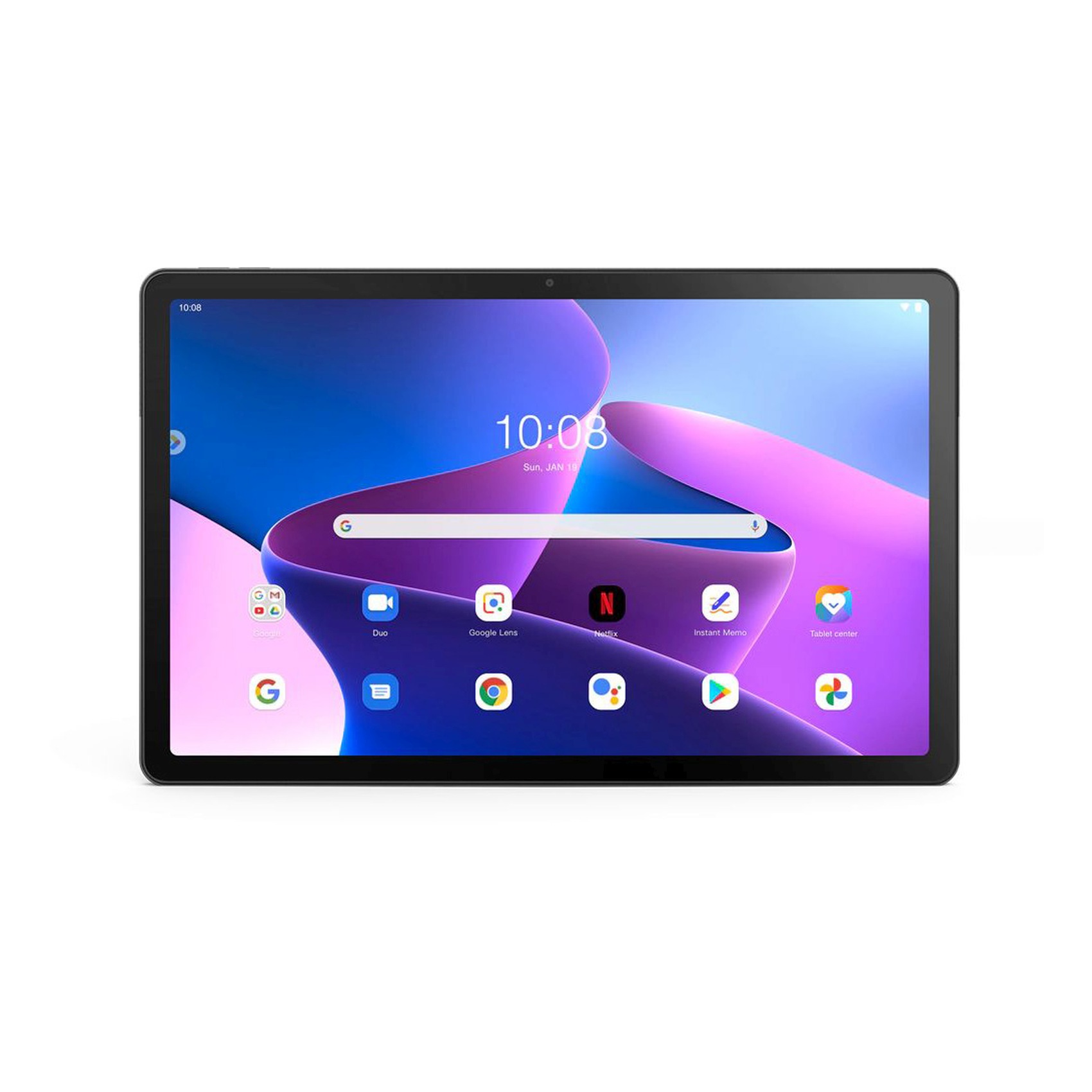 Lenovo Tab M10 Plus (3rd Generation) 10.61-Inch 4GB RAM 128GB Wi-Fi+Cellular With Folio Case St