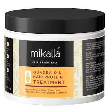 Mikalla Quadra Oil Treatment 400G