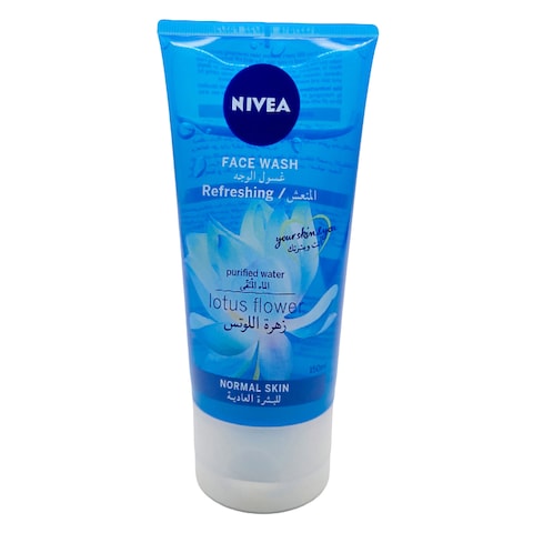 Nivea Refreshing Face Wash Gel 150Ml