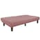 In House Maria 2 In 1 Sofabed Linen Upholstered - Dark Pink