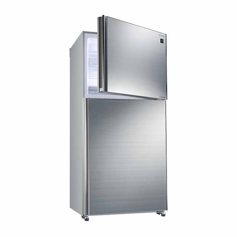 Sharp Refrigerator Inverter Digital No Frost - 538 Liter - Silver - SJGV69GSL