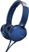 Sony Mdr-Xb550Ap Extrabass Headphones - Blue