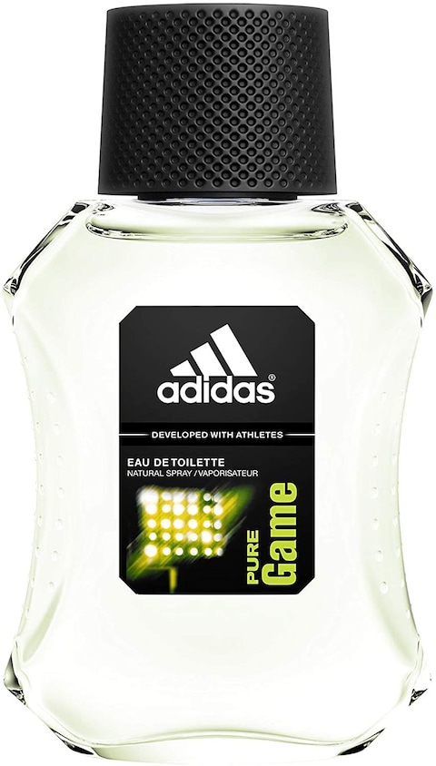 Adidas Pure Game Eau De Toilette Spray For Men - 100ml