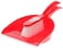 Organic Dust Pan With Brush Orange