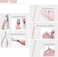 18 Pcs Pedicure Care Tools, Manicure Set for Thick Nails Toenail Care Clipping with Travel Case for Men Women Families(Rose Gold)