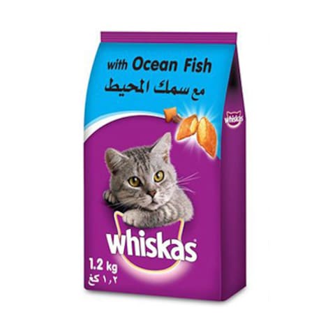 Buy WHISKAS OCEAN FISH Online Carrefour Lebanon