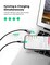 UGREEN USB-A to Lightning MFI Cable Alu Case with Nylon Braided   1m BK