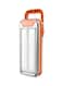 Geepas Rechargeable Led Lantern White/Orange 43Cm